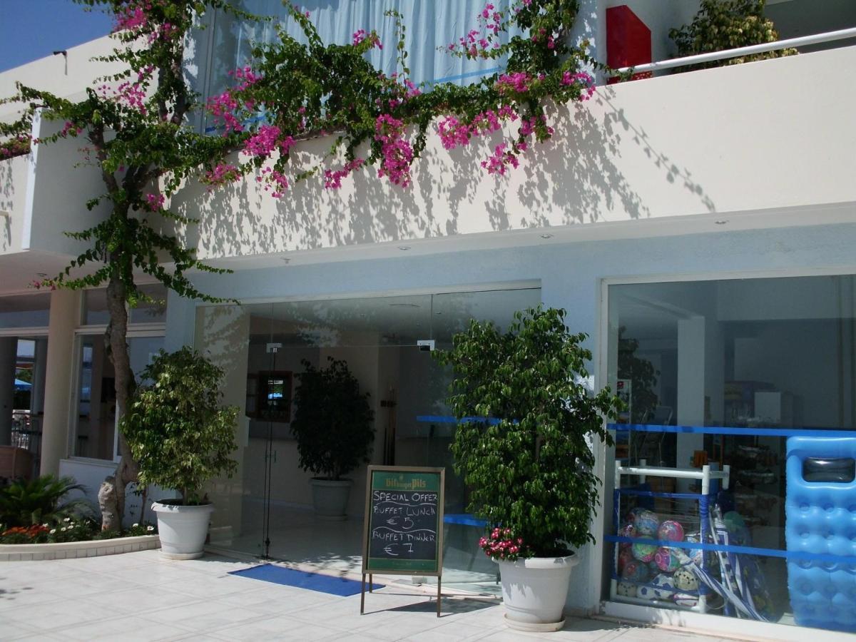 Iris Hotel อาฟานโท ภายนอก รูปภาพ